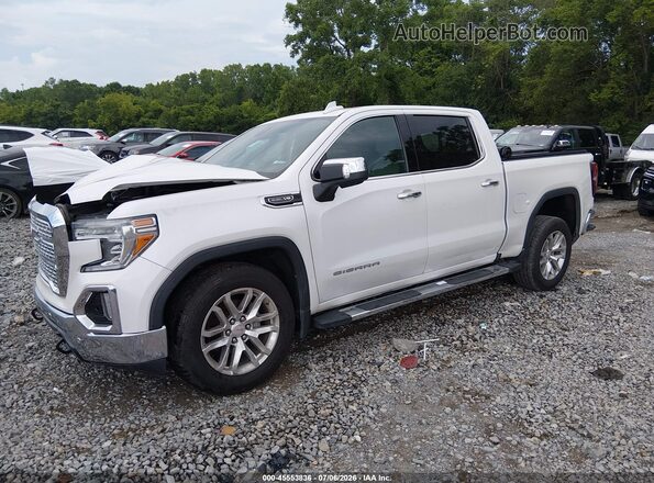 3GTP8DED6LG173144 2020 GMC SIERRA Gray Przód lewy