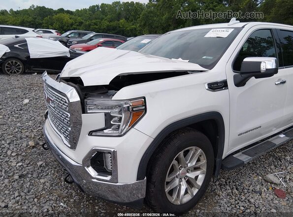 3GTP8DED6LG173144 2020 GMC SIERRA Gray Widok z przodu