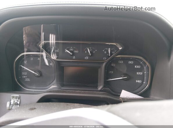 3GTP8DED6LG173144 2020 GMC SIERRA Gray Widok tylnych siedzeń