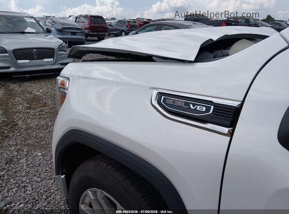 3GTP8DED6LG173144 2020 GMC SIERRA Gray Widok zestawu wskaźników
