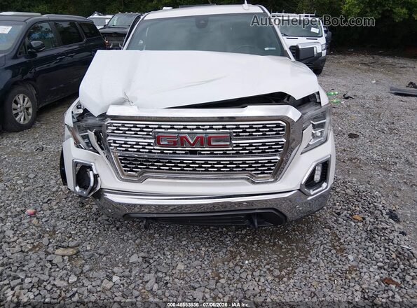 3GTP8DED6LG173144 2020 GMC SIERRA Gray Widok wnętrza z tyłu
