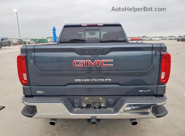 3GTP8DED7LG264570 2020 GMC SIERRA Угольный Вид сзади