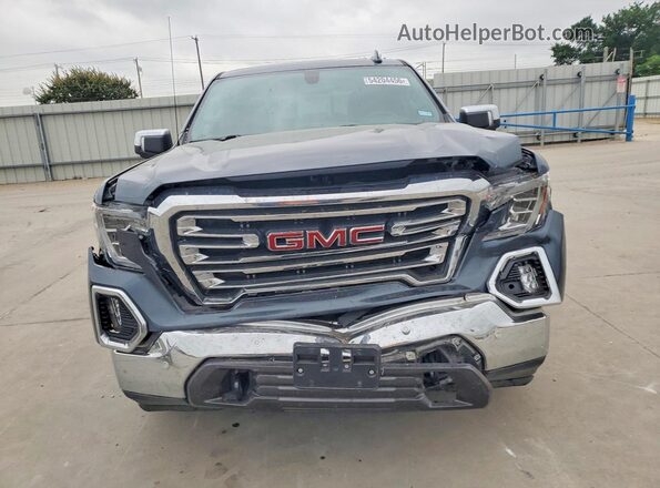 3GTP8DED7LG264570 2020 GMC SIERRA Угольный Вид спереди