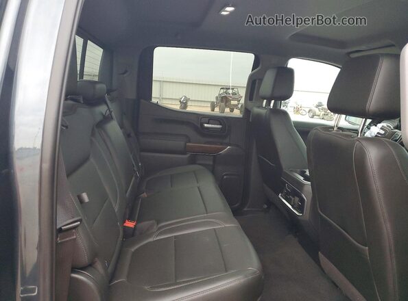 3GTP8DED7LG264570 2020 GMC SIERRA Угольный Вид задних сидений