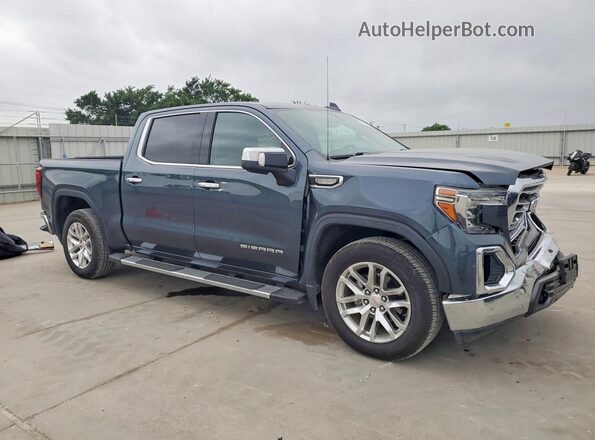 3GTP8DED7LG264570 2020 GMC SIERRA Угольный Передняя правая четверть