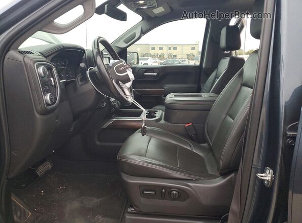 3GTP8DED7LG264570 2020 GMC SIERRA Угольный Вид салона спереди