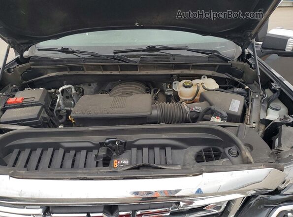 3GTP8DED7LG264570 2020 GMC SIERRA Угольный Вид задней части салона