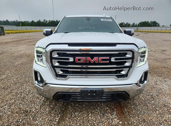 3GTP8DED9MG217977 2021 GMC SIERRA White Вид спереду