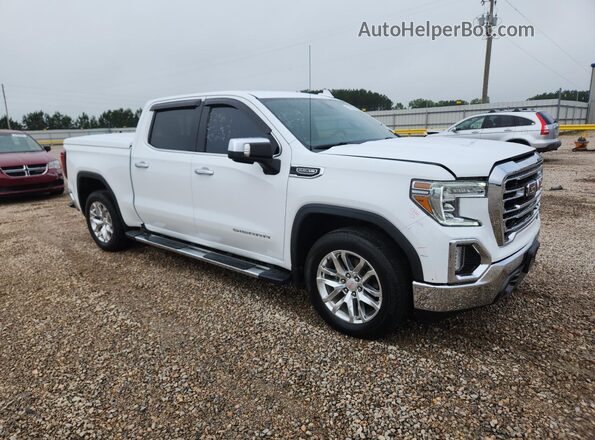3GTP8DED9MG217977 2021 GMC SIERRA White Передня права чверть