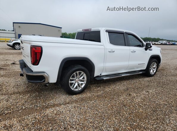 3GTP8DED9MG217977 2021 GMC SIERRA White Задня права чверть