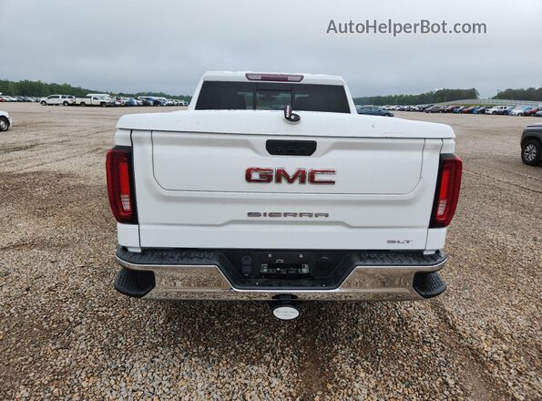 3GTP8DED9MG217977 2021 GMC SIERRA White Вид ззаду