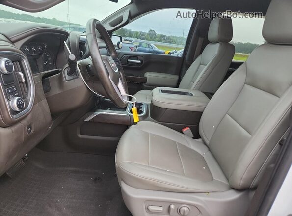3GTP8DED9MG217977 2021 GMC SIERRA White Вид салону спереду