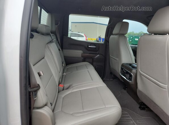 3GTP8DED9MG217977 2021 GMC SIERRA White Вид задніх сидінь