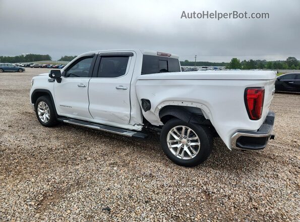 3GTP8DED9MG217977 2021 GMC SIERRA White Задня ліва чверть