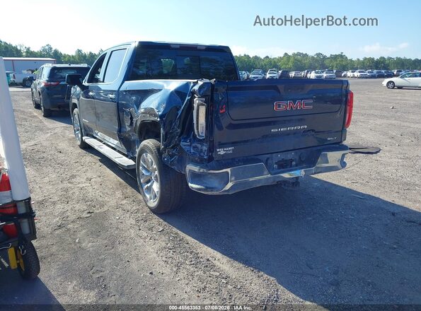 3GTP8DEDXMG215820 2021 GMC SIERRA Navy Задня ліва чверть