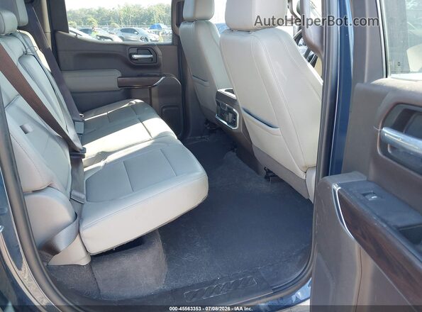 3GTP8DEDXMG215820 2021 GMC SIERRA Navy Вид наклейки з VIN-кодом