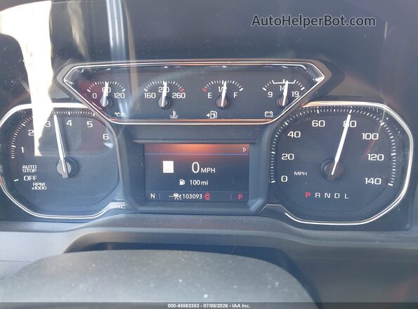 3GTP8DEDXMG215820 2021 GMC SIERRA Navy Вид задніх сидінь