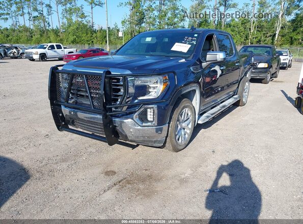 3GTP8DEDXMG215820 2021 GMC SIERRA Navy Передня ліва чверть