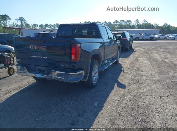 3GTP8DEDXMG215820 2021 GMC SIERRA Navy Задня права чверть
