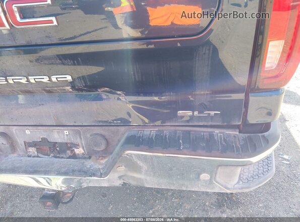 3GTP8DEDXMG215820 2021 GMC SIERRA Navy Вид щитка приладів