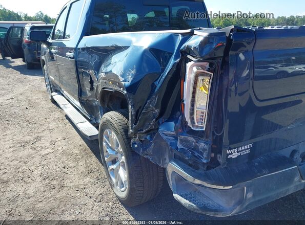3GTP8DEDXMG215820 2021 GMC SIERRA Navy Вид спереду