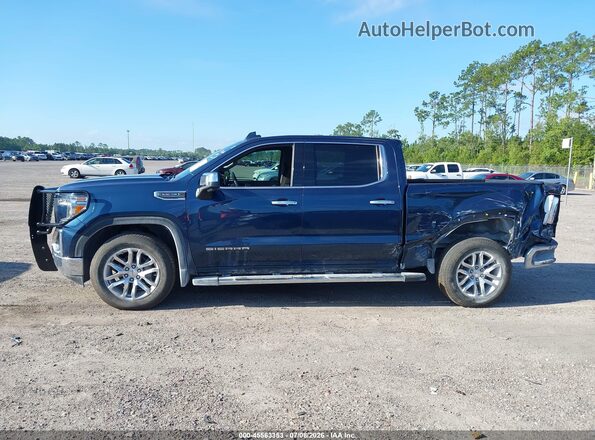 3GTP8DEDXMG215820 2021 GMC SIERRA Navy 