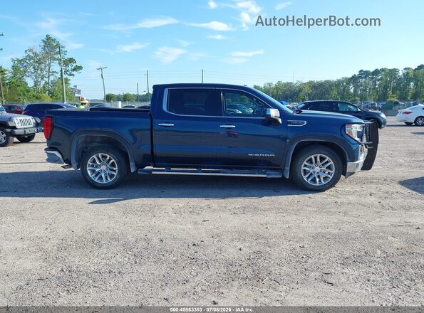 3GTP8DEDXMG215820 2021 GMC SIERRA Navy Панорамний вид салону 360°
