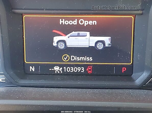 3GTP8DEDXMG215820 2021 GMC SIERRA Navy 