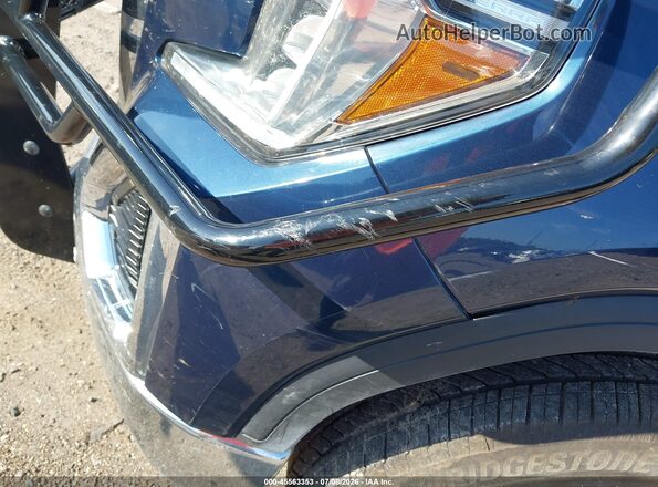 3GTP8DEDXMG215820 2021 GMC SIERRA Navy 