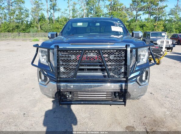 3GTP8DEDXMG215820 2021 GMC SIERRA Navy Вид задньої частини салону