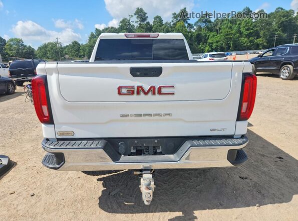 3GTP8DET1MG117198 2021 GMC SIERRA White Rear view