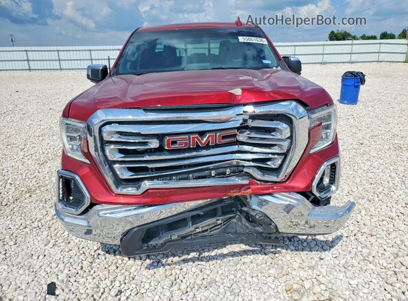 3GTP8DET5MG329280 2021 GMC SIERRA Red Widok z przodu