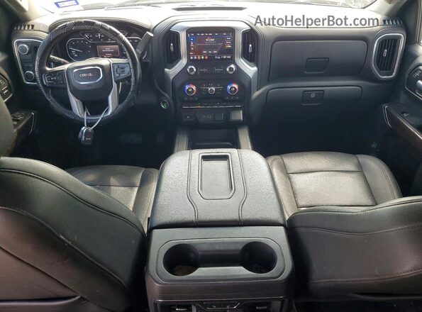 3GTP8DET5MG329280 2021 GMC SIERRA Red Widok deski rozdzielczej