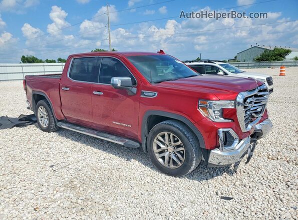3GTP8DET5MG329280 2021 GMC SIERRA Red Przód prawy