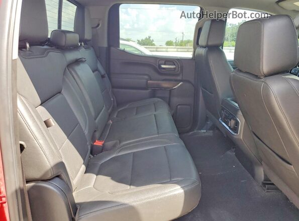 3GTP8DET5MG329280 2021 GMC SIERRA Red Widok tylnych siedzeń