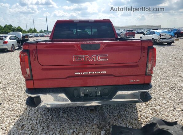 3GTP8DET5MG329280 2021 GMC SIERRA Red Widok z tyłu