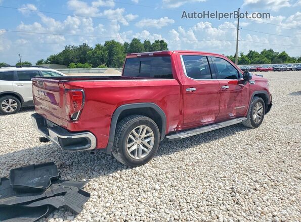 3GTP8DET5MG329280 2021 GMC SIERRA Red Tył prawy