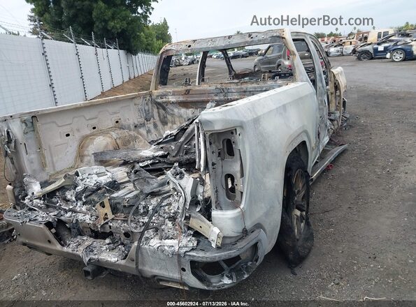 3GTP8FEDXMG452500 2021 GMC SIERRA Gray Задня права чверть