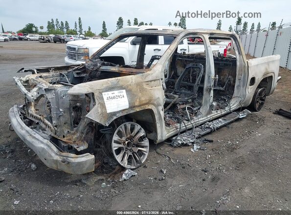 3GTP8FEDXMG452500 2021 GMC SIERRA Gray Передня ліва чверть