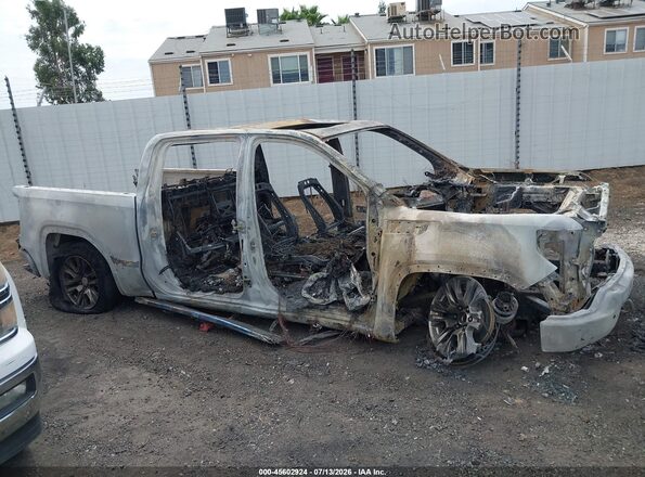 3GTP8FEDXMG452500 2021 GMC SIERRA Gray Вид щитка приладів