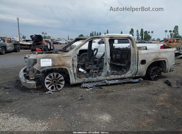 3GTP8FEDXMG452500 2021 GMC SIERRA Gray Вид задньої частини салону