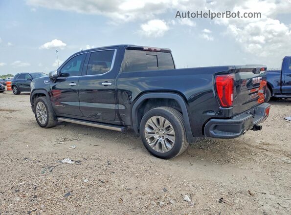 3GTP8FET7LG305542 2020 GMC SIERRA Black Trasero izquierdo