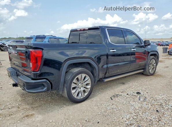 3GTP8FET7LG305542 2020 GMC SIERRA Black Trasero derecho