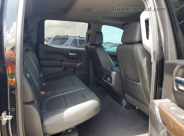 3GTP8FET7LG305542 2020 GMC SIERRA Black Vista de los asientos traseros