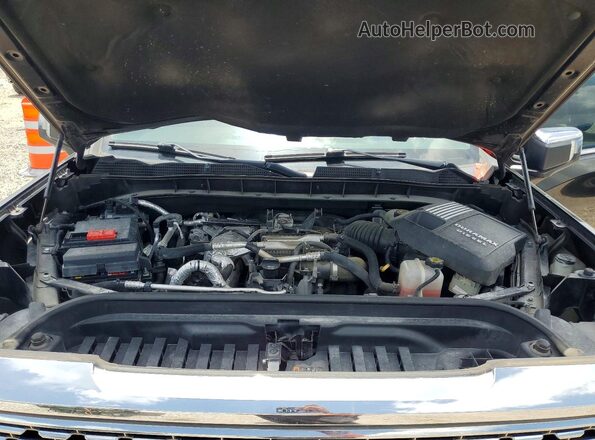 3GTP8FET7LG305542 2020 GMC SIERRA Black Vista interior trasera