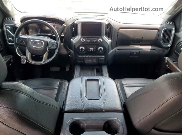 3GTP8FET7LG305542 2020 GMC SIERRA Black Vista del salpicadero