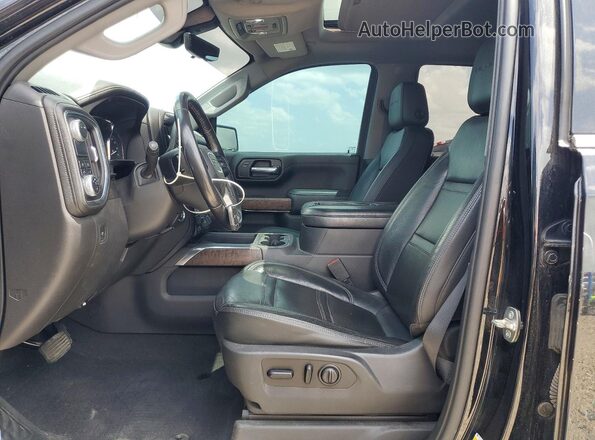 3GTP8FET7LG305542 2020 GMC SIERRA Black Vista interior delantera
