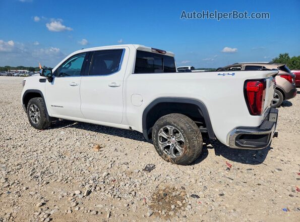 3GTP9BEK8MG180663 2021 GMC SIERRA White Задня ліва чверть