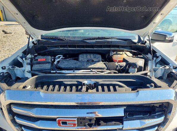 3GTP9BEK8MG180663 2021 GMC SIERRA White Вид задньої частини салону