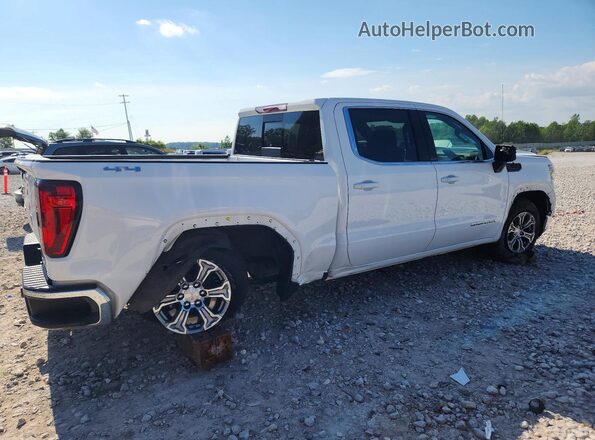 3GTP9BEK8MG180663 2021 GMC SIERRA White Задня права чверть